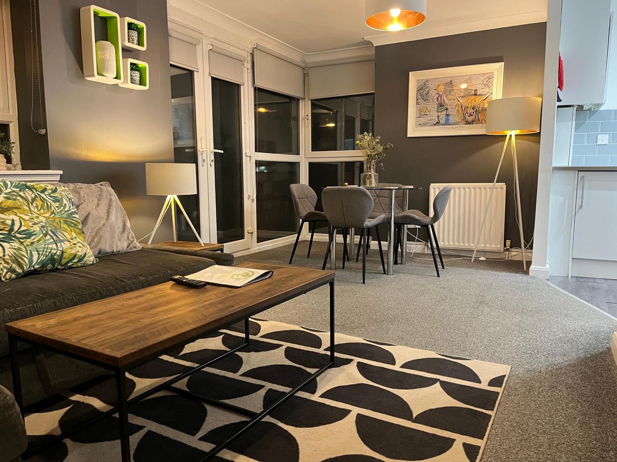 No27 Ayr Beach - Coorie Doon Stays Екстер'єр фото