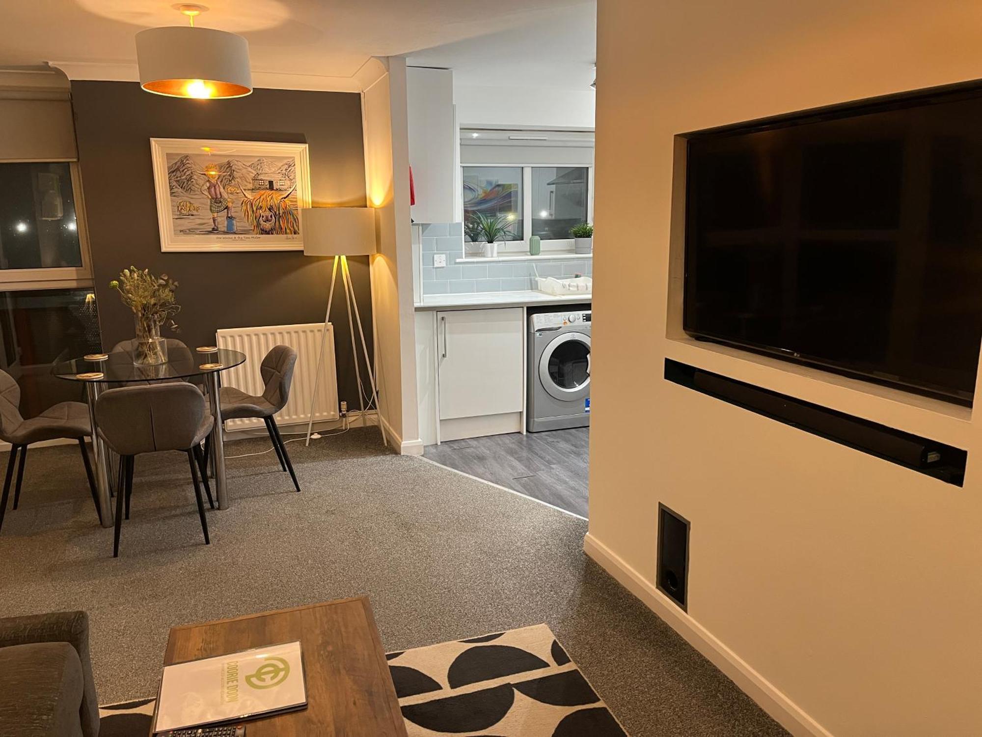 No27 Ayr Beach - Coorie Doon Stays Екстер'єр фото